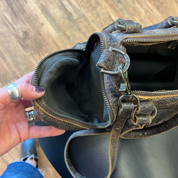 FRYE SMALL STUDDED CROSSBODY - Picture 7 of 9